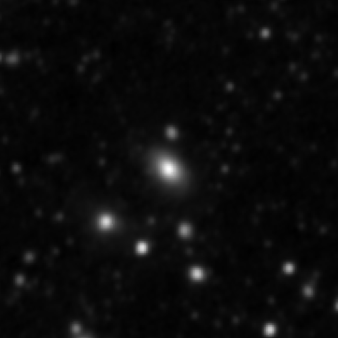 Survey preview for NGC 3860