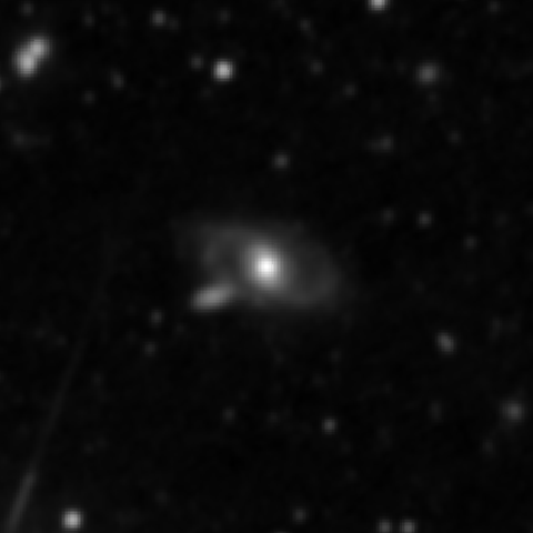 Survey preview for NGC 3861