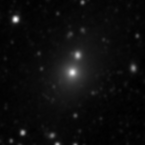 Survey preview for NGC 3862