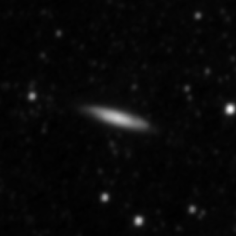 Survey preview for NGC 3863