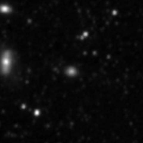 Survey preview for NGC 3864