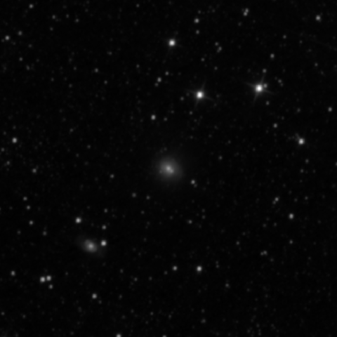 Survey preview for NGC 3865