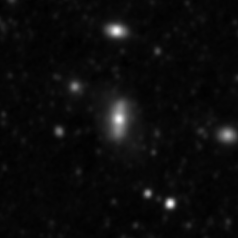 Survey preview for NGC 3867