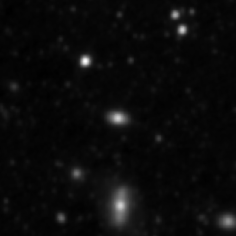 Survey preview for NGC 3868
