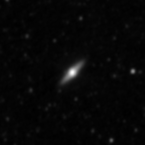 Survey preview for NGC 3869