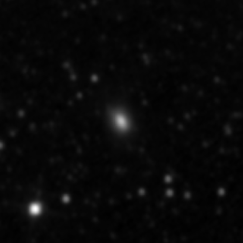 Survey preview for NGC 3870