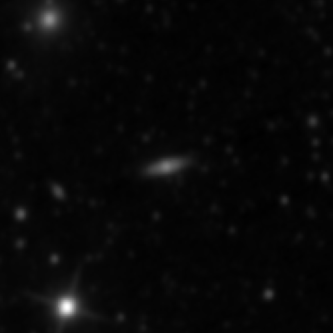 Survey preview for NGC 3871