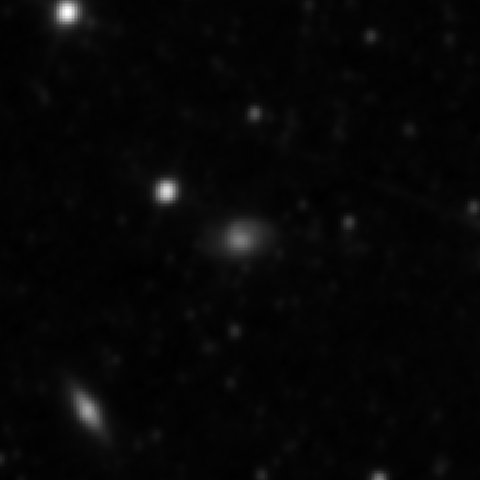 Survey preview for NGC 3876