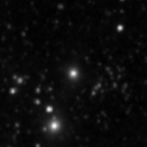 Survey preview for NGC 3878