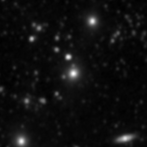 Survey preview for NGC 3880
