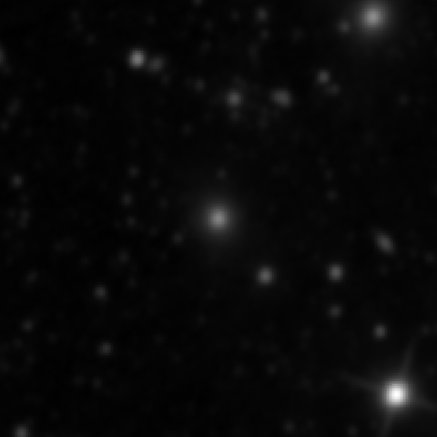 Survey preview for NGC 3881