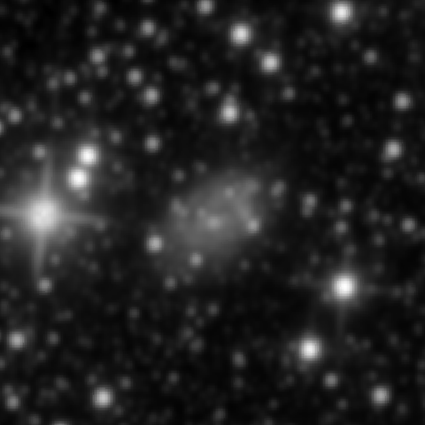 Survey preview for NGC 3882