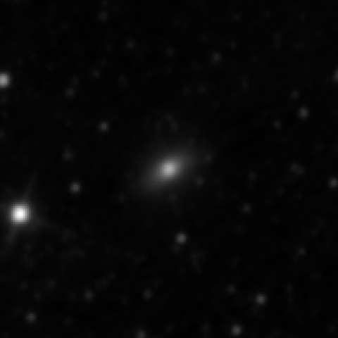 Survey preview for NGC 3886
