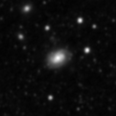 Survey preview for NGC 3888