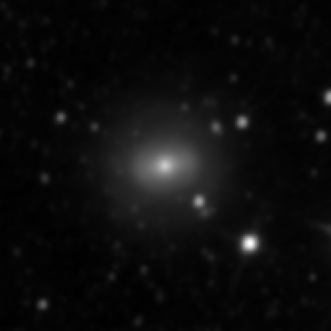 Survey preview for NGC 3892