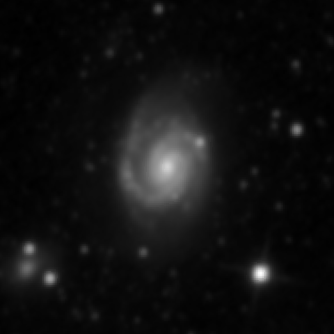 Survey preview for NGC 3893