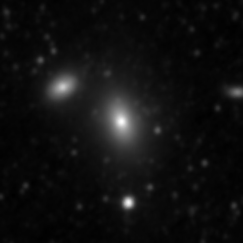Survey preview for NGC 3894