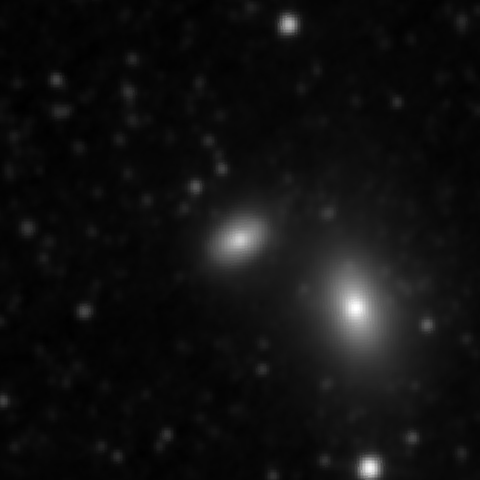 Survey preview for NGC 3895