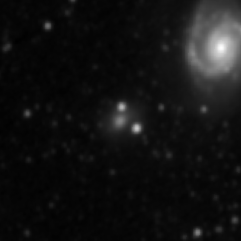 Survey preview for NGC 3896
