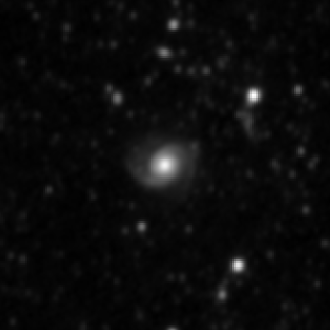 Survey preview for NGC 3897