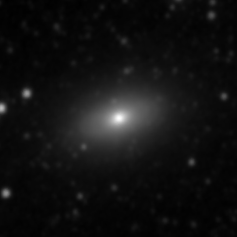 Survey preview for NGC 3898