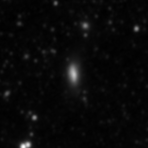 Survey preview for NGC 3899