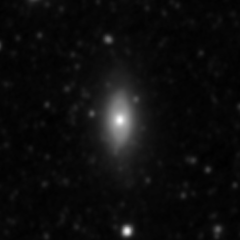 Survey preview for NGC 3900