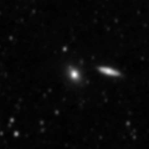 Survey preview for NGC 3907
