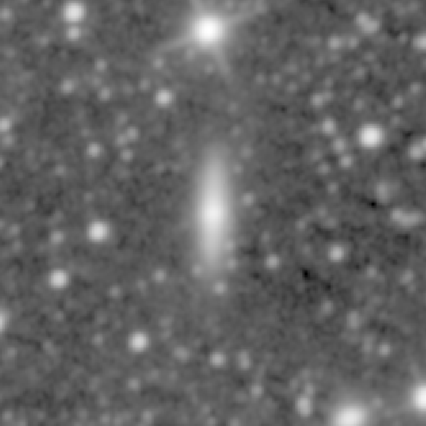 Survey preview for NGC 560