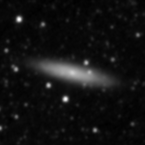 Survey preview for NGC 3917