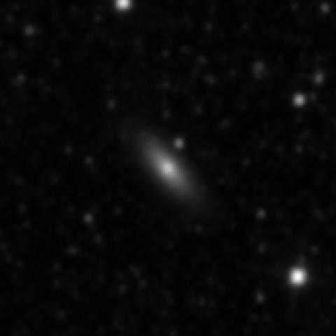 Survey preview for NGC 3922