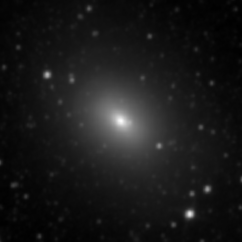 Survey preview for NGC 3923