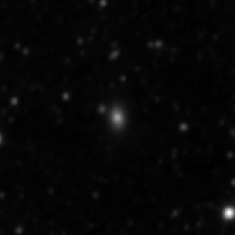 Survey preview for NGC 3925