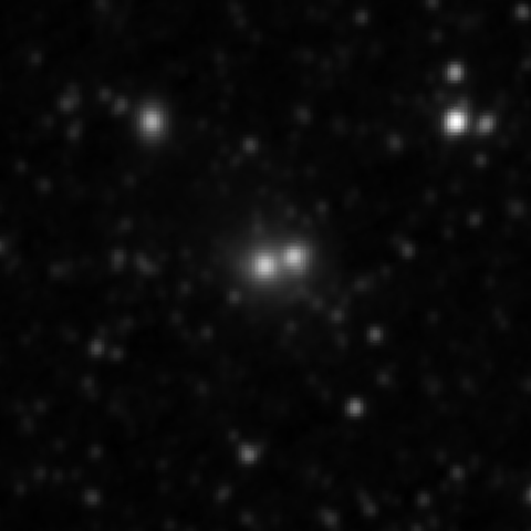 Survey preview for NGC 3926B