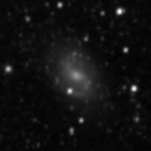 Survey preview for NGC 3930