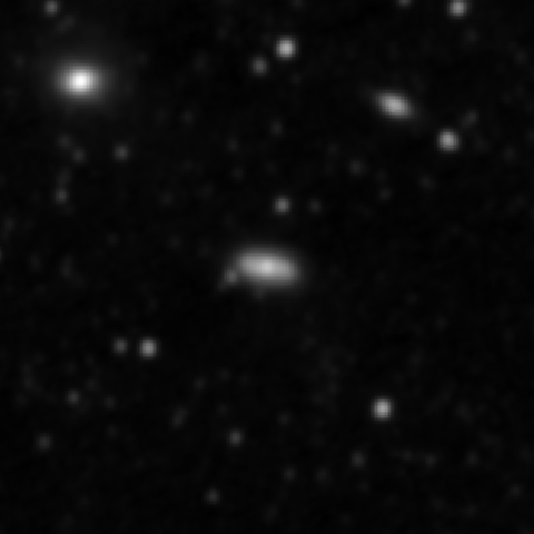 Survey preview for NGC 3933
