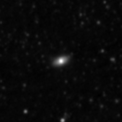 Survey preview for NGC 3935