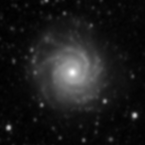 Survey preview for NGC 3938