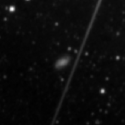 Survey preview for NGC 3942