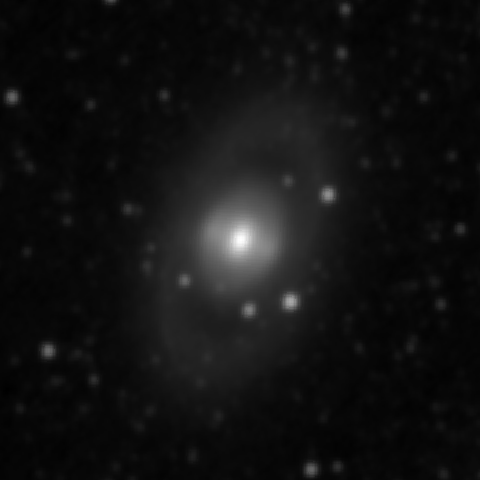 Survey preview for NGC 3945