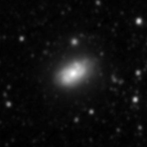 Survey preview for NGC 3949