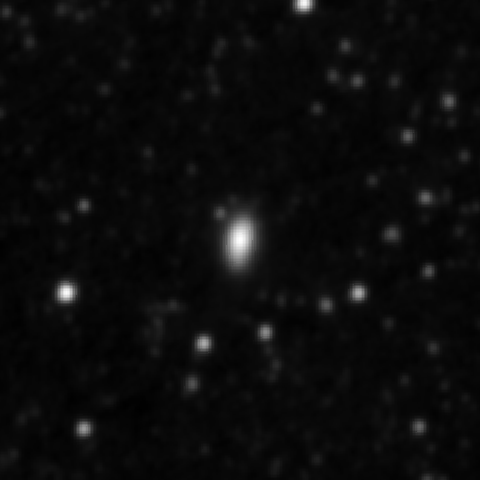 Survey preview for NGC 3951