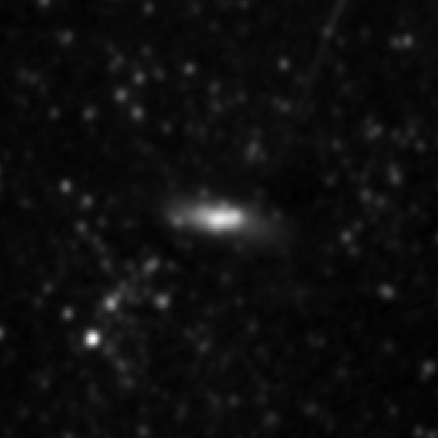 Survey preview for NGC 3952