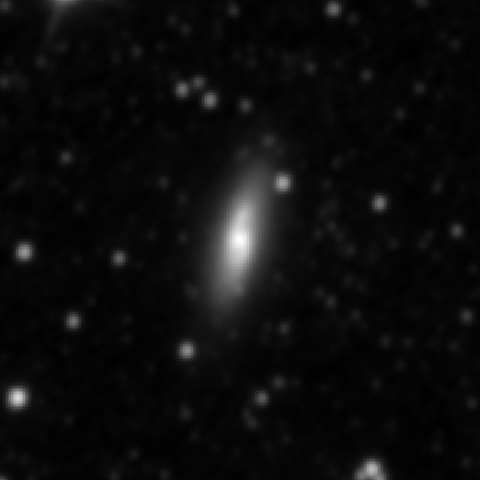 Survey preview for NGC 3955