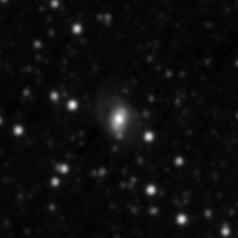 Survey preview for NGC 3961