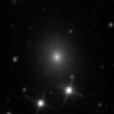 Survey preview for NGC 3962
