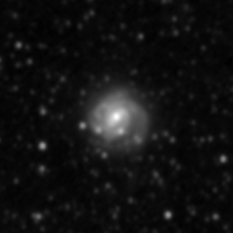 Survey preview for NGC 3963