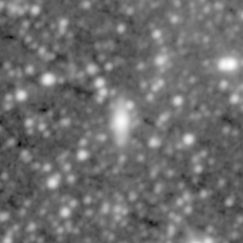 Survey preview for NGC 566