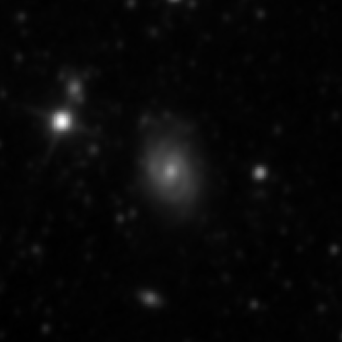 Survey preview for NGC 3968