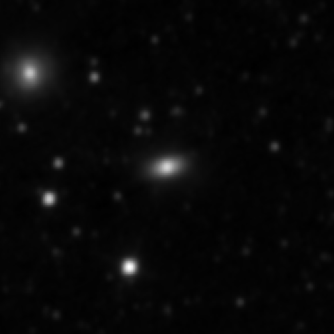 Survey preview for NGC 3970